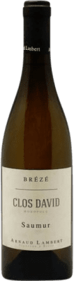 28,95 € 免费送货 | 白酒 Arnaud Lambert Clos David A.O.C. Saumur 卢瓦尔河 法国 Chenin White 瓶子 75 cl