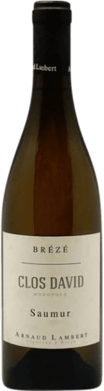 28,95 € 免费送货 | 白酒 Arnaud Lambert Clos David A.O.C. Saumur 卢瓦尔河 法国 Chenin White 瓶子 75 cl