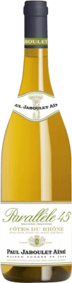 16,95 € Kostenloser Versand | Weißwein Paul Jaboulet Aîné Parallèle 45 A.O.C. Côtes du Rhône Rhône Frankreich Garnacha — Grenache, Viognier, Marsanne, Bourboulenc 75 cl
