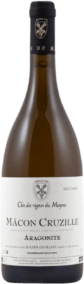 46,95 € Spedizione Gratuita | Vino bianco Clos des Vignes du Mayne Julien Guillot Cuvée Aragonite A.O.C. Mâcon-Cruzille Borgogna Francia Chardonnay Bottiglia 75 cl