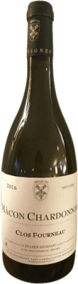 39,95 € 免费送货 | 白酒 Clos des Vignes du Mayne Julien Guillot Chardonnay Clos Fourneau A.O.C. Mâcon-Villages 勃艮第 法国 Chardonnay, Pinot Grey 瓶子 75 cl