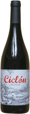 15,95 € Free Shipping | Red Wine Viñas Serranas Ciclon Castilla y León Spain Rufete, Calabrese 75 cl