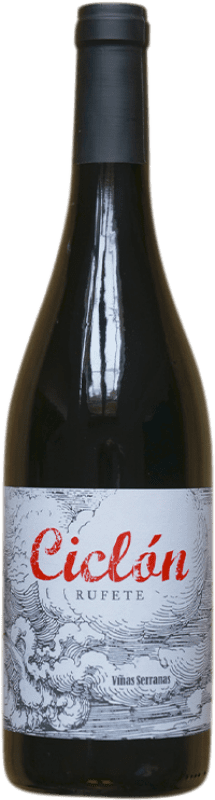 15,95 € Envio grátis | Vinho tinto Viñas Serranas Ciclon Castela e Leão Espanha Rufete, Calabrese, Rufete Branco Garrafa 75 cl