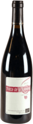 17,95 € Бесплатная доставка | Красное вино Mirebeau Bruno Rochard Pièce de la Barrière A.O.C. Anjou Луара Франция Cabernet Franc бутылка 75 cl