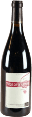 17,95 € Spedizione Gratuita | Vino rosso Mirebeau Bruno Rochard Pièce de la Barrière A.O.C. Anjou Loire Francia Cabernet Franc Bottiglia 75 cl