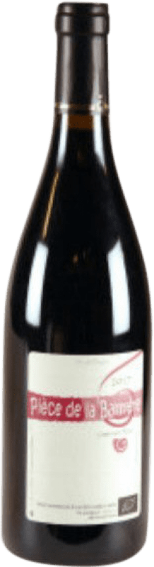 17,95 € Бесплатная доставка | Красное вино Mirebeau Bruno Rochard Pièce de la Barrière A.O.C. Anjou Луара Франция Cabernet Franc бутылка 75 cl