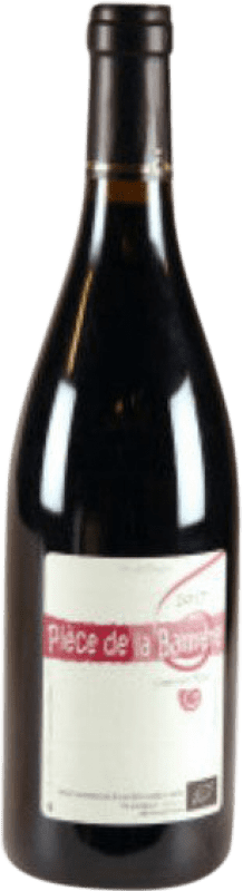 18,95 € Free Shipping | Red wine Domaine de Mirebeau Bruno Rochard Pièce de la Barrière A.O.C. Anjou Loire France Cabernet Franc Bottle 75 cl