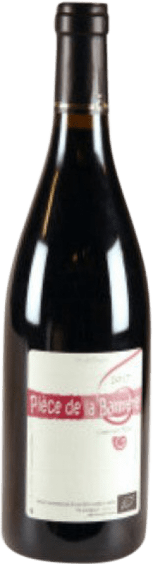 18,95 € Free Shipping | Red Wine Domaine de Mirebeau Bruno Rochard Pièce de la Barrière A.O.C. Anjou Loire France Cabernet Franc Eco — Organic 75 cl