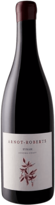 64,95 € Envio grátis | Vinho tinto Arnot-Roberts I.G. Sonoma Coast California Estados Unidos Syrah Garrafa 75 cl