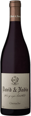 29,95 € 免费送货 | 红酒 David & Nadia Grenache W.O. Swartland Coastal Region 南非 Grenache Tintorera 瓶子 75 cl