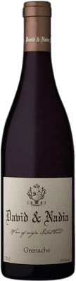 39,95 € Envío gratis | Vino tinto David & Nadia Grenache W.O. Swartland Coastal Region Sudáfrica Garnacha Tintorera Botella 75 cl