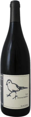 24,95 € Envoi gratuit | Vin Rouge Didier Grappe Les Insouciantes A.O.C. Côtes du Jura Jura France Pinot Noir, Bastardo, Chardonnay, Poulsard Eco — Biologique 75 cl