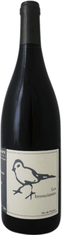 23,95 € Free Shipping | Red wine Didier Grappe Les Insouciantes A.O.C. Côtes du Jura Jura France Pinot Black, Bastardo, Chardonnay, Poulsard Bottle 75 cl