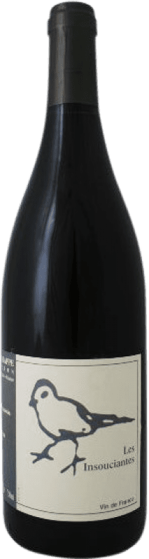 24,95 € Envio grátis | Vinho tinto Didier Grappe Les Insouciantes A.O.C. Côtes du Jura Jura França Pinot Preto, Bastardo, Chardonnay, Poulsard Garrafa 75 cl