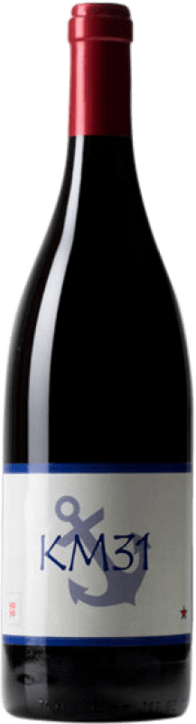 39,95 € Envio grátis | Vinho tinto Yoyo KM 31 Languedoque-Rossilhão França Grenache Tintorera Biológico Garrafa 75 cl