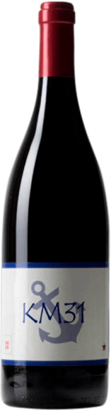 38,95 € Envío gratis | Vino tinto Yoyo KM 31 Languedoc-Roussillon Francia Garnacha Tintorera Botella 75 cl