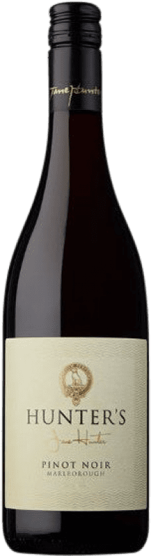 25,95 € Kostenloser Versand | Rotwein Hunter's I.G. Marlborough Neuseeland Pinot Schwarz Flasche 75 cl