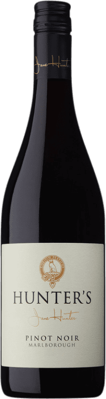 27,95 € 送料無料 | 赤ワイン Hunter's I.G. Marlborough ニュージーランド Pinot Black ボトル 75 cl