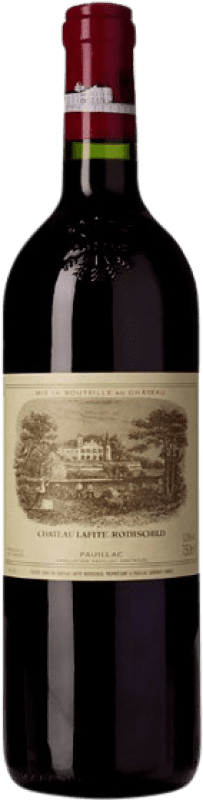 3 276,95 € Бесплатная доставка | Красное вино Château Lafite-Rothschild A.O.C. Pauillac Бордо Франция Merlot, Cabernet Sauvignon бутылка Магнум 1,5 L