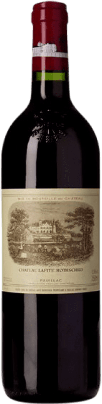 979,95 € Free Shipping | Red wine Château Lafite-Rothschild A.O.C. Pauillac Bordeaux France Merlot, Cabernet Sauvignon Bottle 75 cl