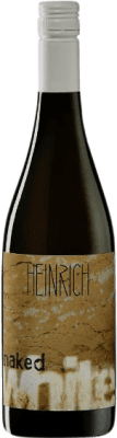 15,95 € Spedizione Gratuita | Vino bianco Heinrich Naked White I.G. Burgenland Burgenland Austria Chardonnay, Pinot Bianco Bottiglia 75 cl