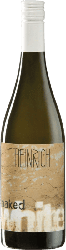 16,95 € Free Shipping | White wine Heinrich Naked White I.G. Burgenland Burgenland Austria Chardonnay, Pinot White Organic Bottle 75 cl