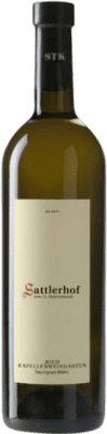 29,95 € 免费送货 | 白酒 Sattlerhof Ried Kapellenweing D.A.C. Südsteiermark Estiria 奥地利 Sauvignon White 瓶子 75 cl