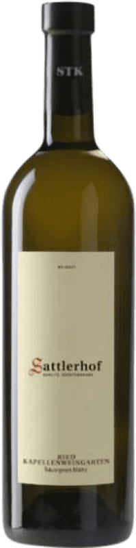 29,95 € Envio grátis | Vinho branco Sattlerhof Ried Kapellenweing D.A.C. Südsteiermark Estiria Áustria Sauvignon Branca Garrafa 75 cl