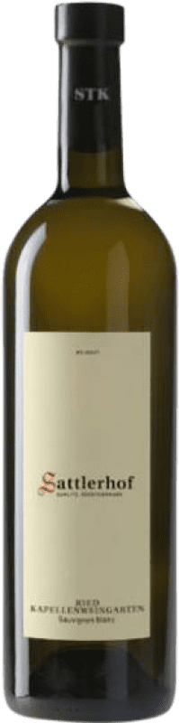 31,95 € Spedizione Gratuita | Vino bianco Sattlerhof Ried Kapellenweing D.A.C. Südsteiermark Estiria Austria Sauvignon Bianca Bottiglia 75 cl