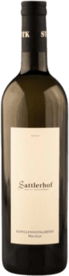 29,95 € 免费送货 | 白酒 Sattlerhof Ried Kapellenweingarten D.A.C. Südsteiermark Estiria 奥地利 Chardonnay 瓶子 75 cl