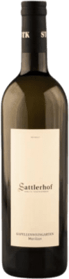 29,95 € Spedizione Gratuita | Vino bianco Sattlerhof Ried Kapellenweingarten D.A.C. Südsteiermark Estiria Austria Chardonnay Bottiglia 75 cl