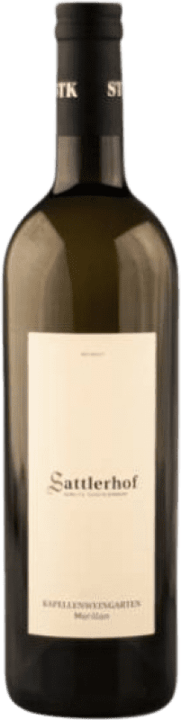 29,95 € Envio grátis | Vinho branco Sattlerhof Ried Kapellenweingarten D.A.C. Südsteiermark Estiria Áustria Chardonnay Garrafa 75 cl