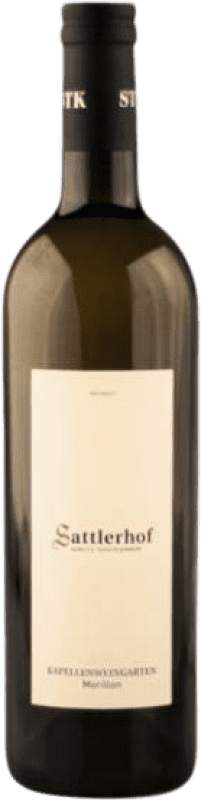 31,95 € Kostenloser Versand | Weißwein Sattlerhof Ried Kapellenweingarten D.A.C. Südsteiermark Estiria Österreich Chardonnay Flasche 75 cl