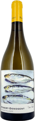 Robert Denogent Les Sardines Chardonnay Eco Biologique 75 cl