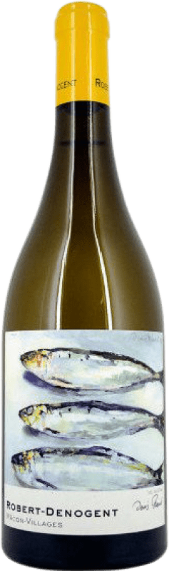 24,95 € Envoi gratuit | Vin blanc Robert Denogent Les Sardines A.O.C. Mâcon-Villages Bourgogne France Chardonnay Bouteille 75 cl