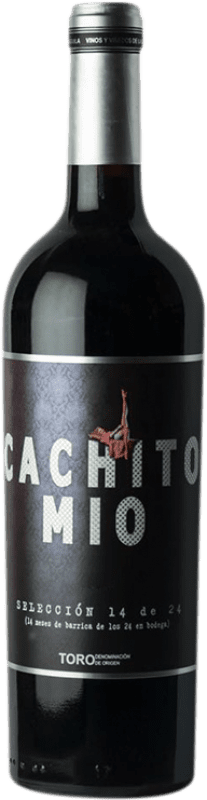 25,95 € 免费送货 | 红酒 Casa Maguila Cachito Mío D.O. Toro 卡斯蒂利亚莱昂 西班牙 Tinta de Toro 瓶子 75 cl
