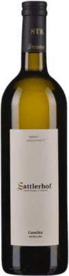 19,95 € Бесплатная доставка | Белое вино Sattlerhof Gamlitz D.A.C. Südsteiermark Estiria Австрия Chardonnay бутылка 75 cl
