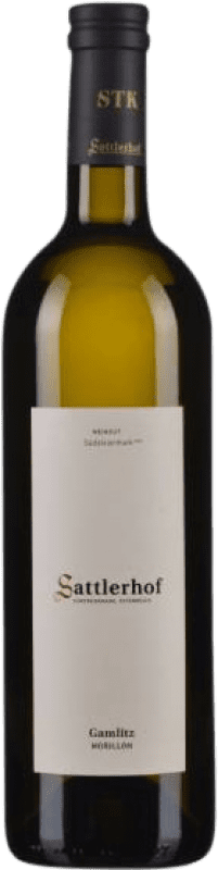 19,95 € Spedizione Gratuita | Vino Bianco Sattlerhof Gamlitz D.A.C. Südsteiermark Estiria Austria Chardonnay Eco — Biologico 75 cl