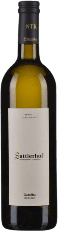 19,95 € Kostenloser Versand | Weißwein Sattlerhof Gamlitz D.A.C. Südsteiermark Estiria Österreich Chardonnay Flasche 75 cl