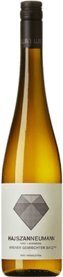 15,95 € Бесплатная доставка | Белое вино Hajszan Neumann Ried Wiener D.A.C. Wiener Gemischter Satz Viena Австрия Gewürztraminer — Гевюрцтраминер, Riesling — Рислинг, Pinot Blanc — Пино Блан, Grüner Veltliner, Neuburger — Нойбургер, Welschriesling — Вельшрислинг Eco — Эко Био Органический 75 cl