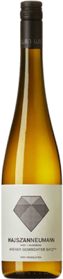 15,95 € Бесплатная доставка | Белое вино Hajszan Neumann Ried Wiener D.A.C. Wiener Gemischter Satz Viena Австрия Gewürztraminer, Riesling, Pinot White, Grüner Veltliner, Neuburger, Welschriesling бутылка 75 cl