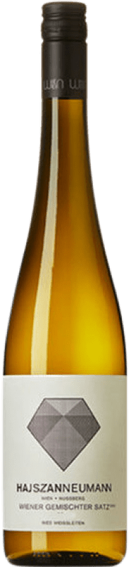 15,95 € Envoi gratuit | Vin Blanc Hajszan Neumann Ried Wiener D.A.C. Wiener Gemischter Satz Viena Autriche Gewürztraminer, Riesling, Pinot Blanc, Grüner Veltliner, Neuburger, Welschriesling Eco — Biologique Bouteille 75 cl