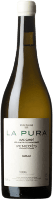 38,95 € Бесплатная доставка | Белое вино Mas Candí La Pura D.O. Penedès Каталония Испания Xarel·lo — Шарелло 75 cl