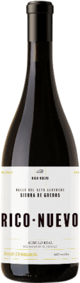 23,95 € Бесплатная доставка | Белое вино Rico Nuevo Viticultores D.O.P. Cebreros Кастилия-Леон Испания Albillo бутылка 75 cl