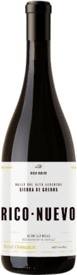 23,95 € Free Shipping | White wine Rico Nuevo Viticultores D.O.P. Cebreros Castilla y León Spain Albillo Bottle 75 cl