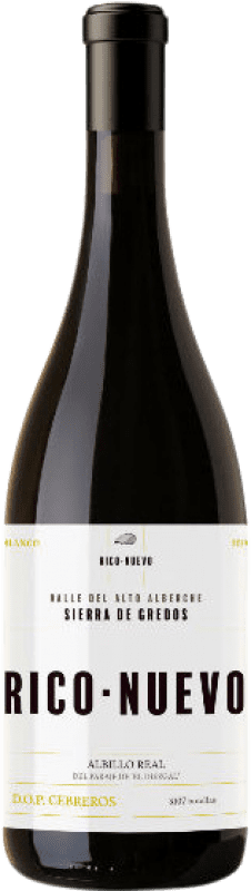 23,95 € Бесплатная доставка | Белое вино Rico Nuevo Viticultores D.O.P. Cebreros Кастилия-Леон Испания Albillo бутылка 75 cl