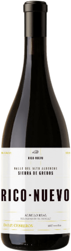 24,95 € Spedizione Gratuita | Vino Bianco Rico Nuevo Viticultores D.O.P. Cebreros Castilla y León Spagna Albillo 75 cl
