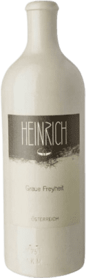 32,95 € Envio grátis | Vinho branco Heinrich Graue Freyheit Burgenland Áustria Chardonnay, Pinot Cinza, Pinot Branco Garrafa 75 cl