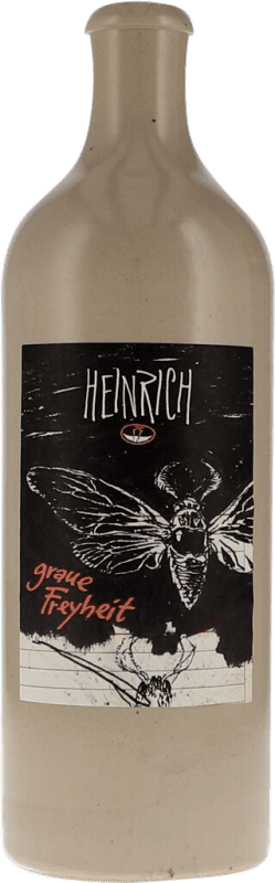 48,95 € Envoi gratuit | Vin blanc Heinrich Graue Freyheit Burgenland Autriche Chardonnay, Pinot Gris, Pinot Blanc Biologique Bouteille 75 cl