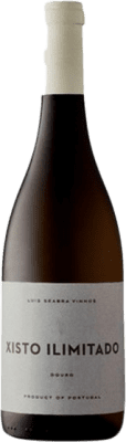 15,95 € Envío gratis | Vino blanco Luis Seabra Xisto Ilimitado Blanco I.G. Douro Douro Portugal Godello, Códega, Rabigato, Viosinho Botella 75 cl